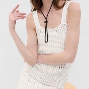 GAP Crochet Tank Top